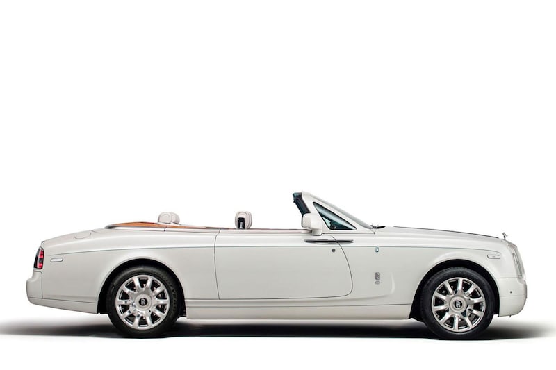 Rolls-Royce Phantom Maharaja Drophead Coupé