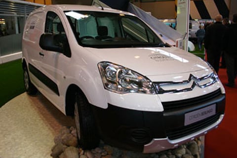 Citroën prijst elektrische Berlingo