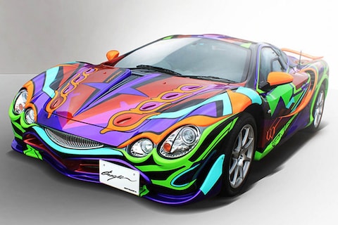 Knotsgekke kleurtjes: Mitsuoka Evangelion Orochi