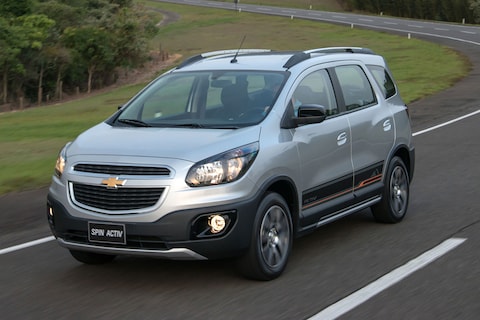 Langpootspin: Chevrolet Spin Activ
