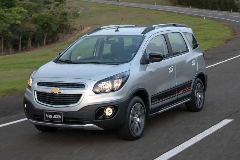 Chevrolet Spin Activ