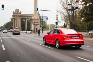 Audi A3 Limousine met Ampelassistent