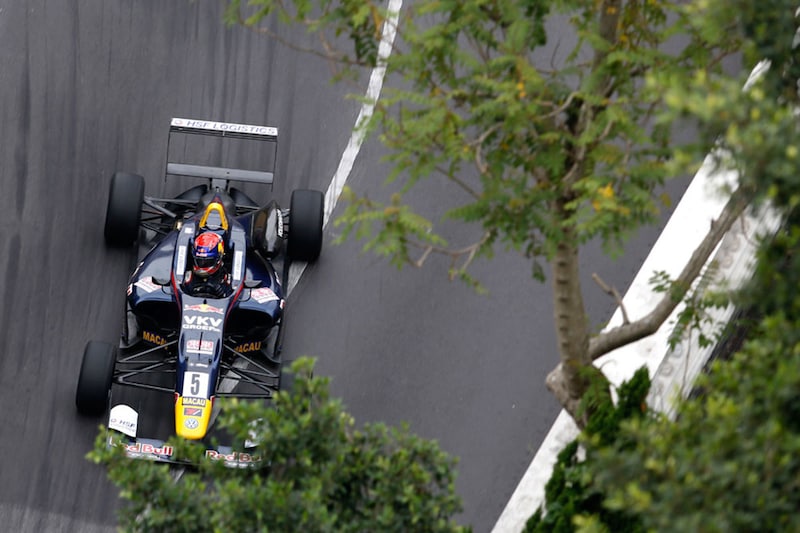 Max Verstappen Macau 2014