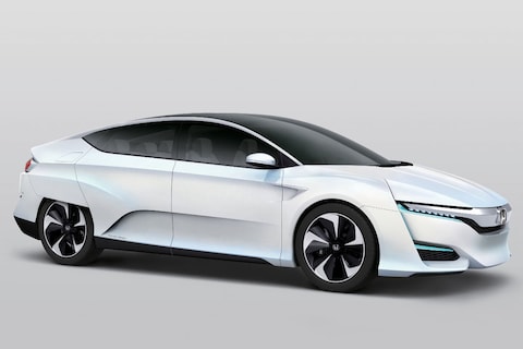 Honda presenteert FCV waterstofauto