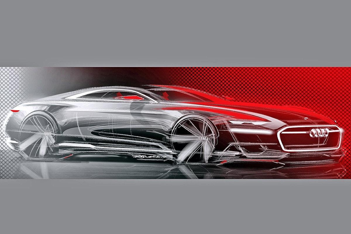 Audi A9 Prologue Concept schets