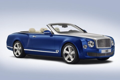 Bentley Grand Convertible: majestueuze dakloze
