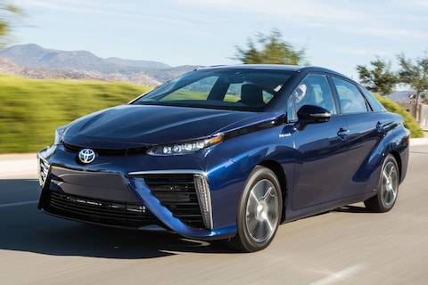Gereden: Toyota Mirai