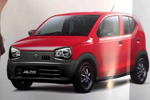 Kijk, daar is de nieuwe Suzuki Alto