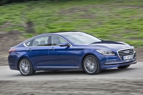 Test: Hyundai Genesis (2014)