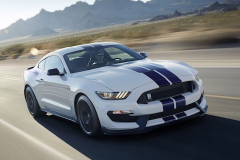Ford Mustang Shelby GT350 houdt het voor gezien