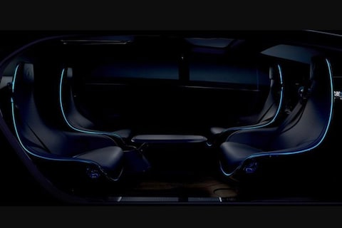 Mercedes toont interieur van autonoom concept