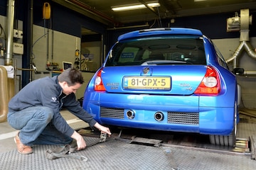 Rollenbank Renault Clio V6