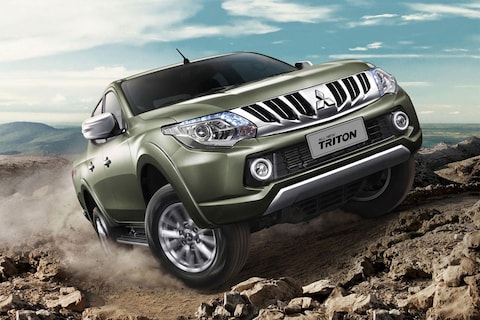 Mitsubishi Triton is de nieuwe L200
