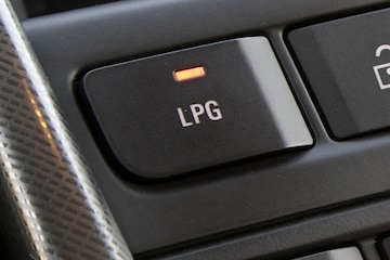 LPG-schakelaar Opel Astra