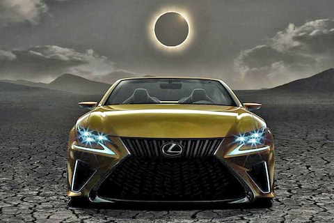 Meer plaagwerk Lexus LF-C2