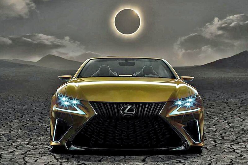 Lexus LF-C2 teaser