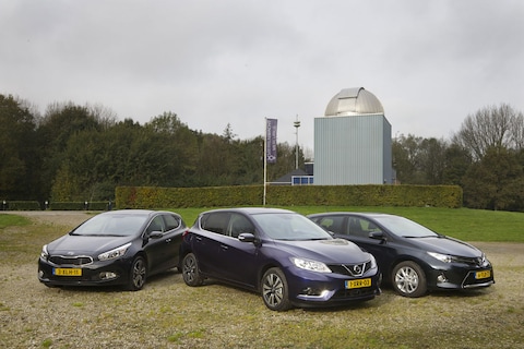 Vergelijkende Test: Nissan Pulsar - Kia Cee'd - Toyota Auris