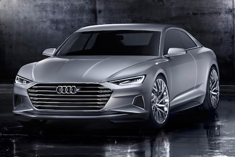 Audi A9 Prologue stapt nieuw designtijdperk binnen