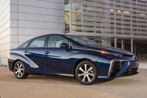 Toyota Mirai komt uit Lexus LFA-fabriek