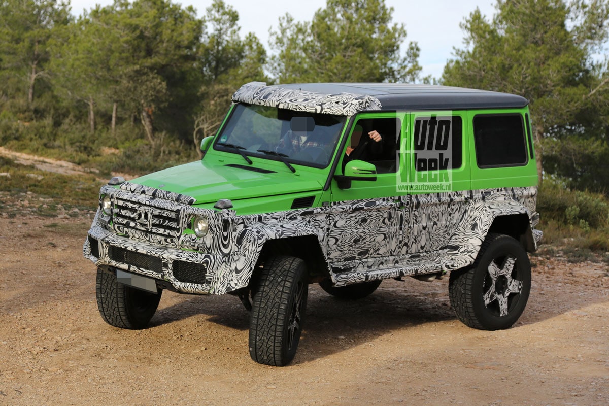 Mercedes-Benz G63 AMG 4x4
