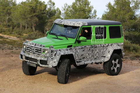 Mercedes G 63 AMG 4x4 op avontuur