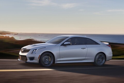 Nu officieel: de Cadillac ATS-V!