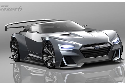 Subaru lanceert Viziv Vision Gran Turismo