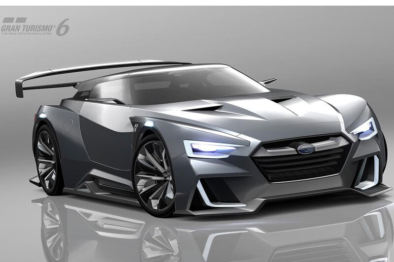Subaru Viviz GT Vision Concept