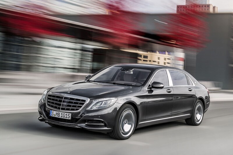 Mercedes-Maybach S-klasse