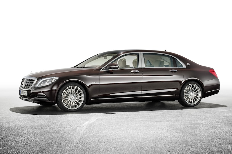 Mercedes-Maybach S-klasse