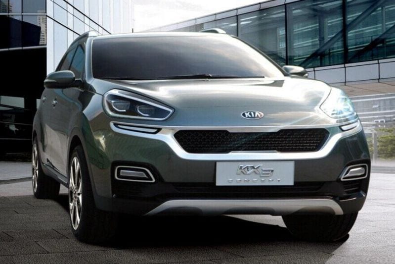 Kia KX3 Concept
