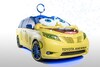 Toyota Sienna SpongeBob