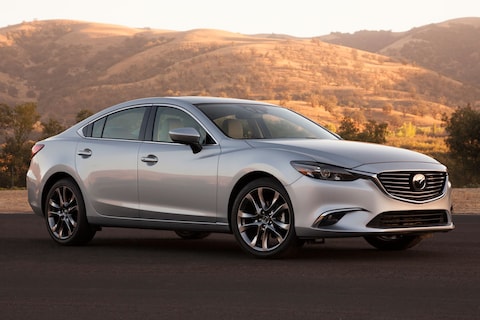 Vanafprijs vernieuwde Mazda 6 bekend