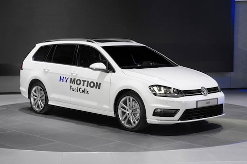 Volkswagen Golf HyMotion: watergolf