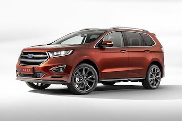 Ford Edge zevenzits