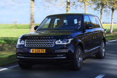 Rij-impressie - Range Rover Long Wheel Base