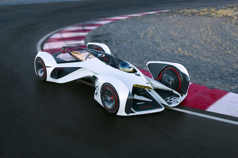 Bizar: Chevrolet Chaparral 2X Vision GT
