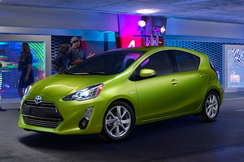 Toyota Prius C weer helemaal bij de tijd