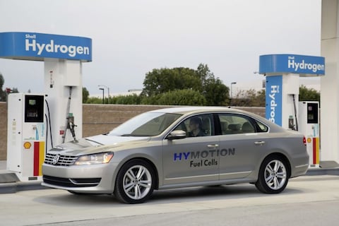 Volkswagen Passat lust ook waterstof