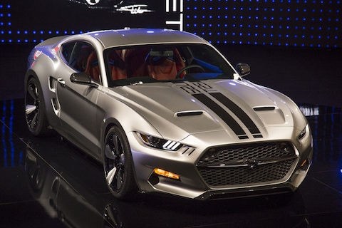 Galpin Rocket is ver-Fiskerde Mustang