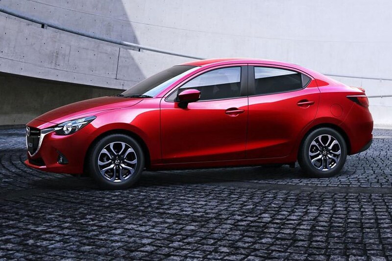 Mazda 2 Sedan