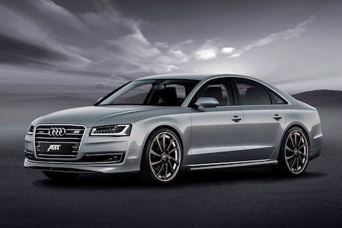 Abt geeft Audi A8 extra spieren