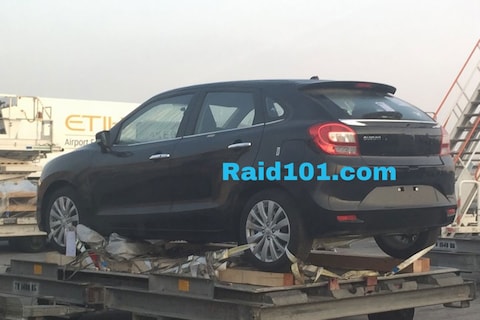 Suzuki's nieuwe hatchback duikt op