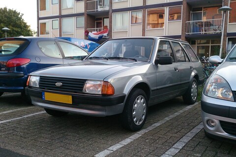 In het wild: Ford Escort