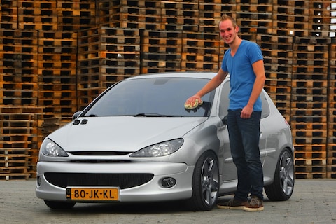 Peugeot 206 V6 - Kloppend Hart