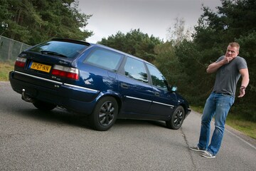 klokje rond - citroën xantia