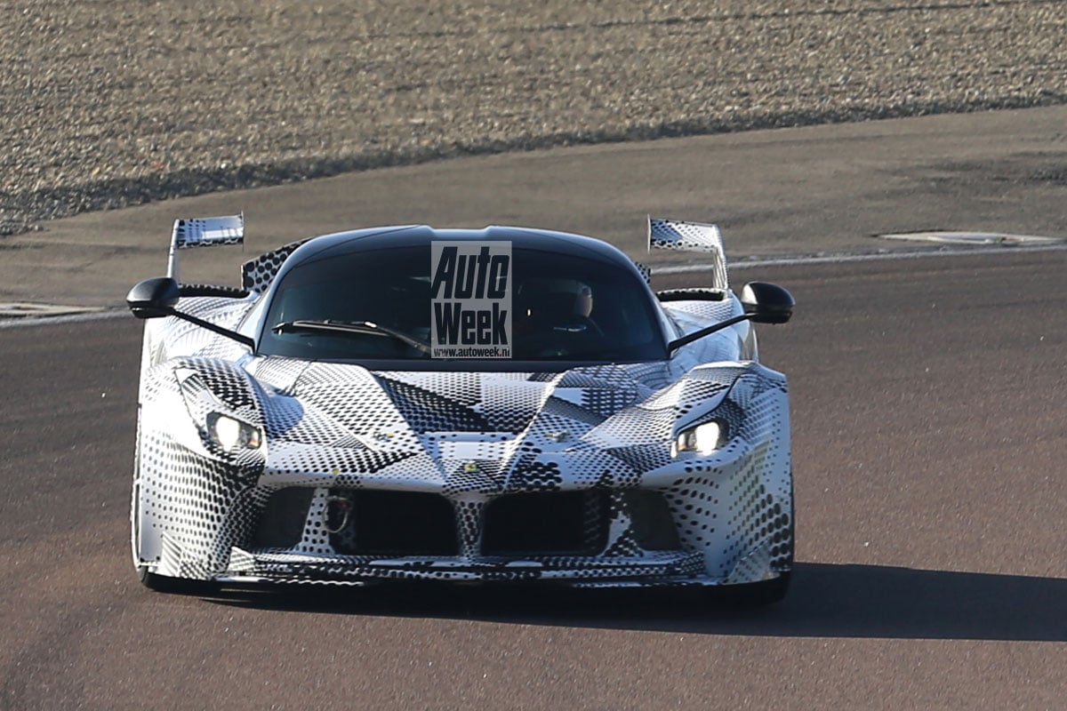 Ferrari LaFerrari XX 