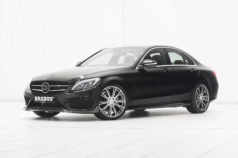 Brabus presenteert tuningkit Mercedes C-klasse