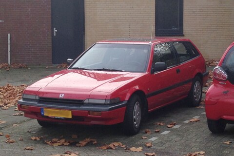 In het wild: Honda Accord Aerodeck