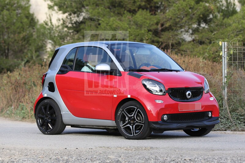 Smart Fortwo Brabus